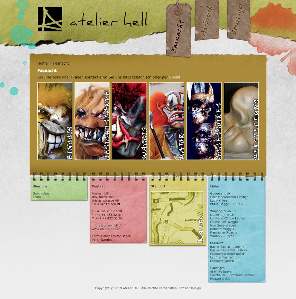 2009 - Website